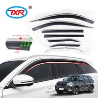 Accessoires d'extérieur auto Déflecteur de pluie pour fenêtre OSHAN X7 Ev,X7 Plus ,X7,X5