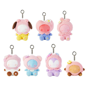 Portachiavi Peluche KPOP 10CM Jungkook Jimin <span class=keywords><strong>Taehyung</strong></span> Jin J-Hope RM Suga, Accessori per Borse, Regali per Fan - Product Image 1