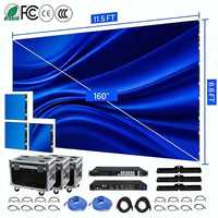 Écran LED géant pour scène intérieure/extérieure 500x500mm, panneau mural vidéo LED P2.6 P2.9 P3.91, écran LED de location à assemblage sans soudure