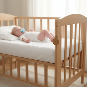 Clip per Ciuccio Ilan 30Mm in Legno Rotondo Accessorio per Neonati - Product Image 3