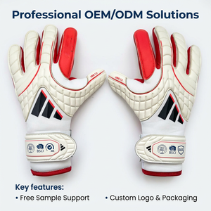 Gants de gardien de but professionnels en latex allemand 3.5mm <span class=keywords><strong>URG</strong></span> 2.0, protection 3D, pour adultes, fabrication OEM ODM personnalisée - Product Image 4
