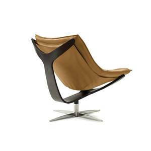Muebles de Sala de Estar de Alta Gama, Sillón Reclinable Giratorio de Metal de Diseño Moderno, Sillón Europeo para Sala de Estar, para Villa y Bar - Product Image 5