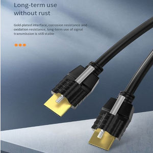 Высококачественный позолоченный <span class=keywords><strong>HDMI</strong></span>-кабель 4K <span class=keywords><strong>HDMI</strong></span> кабель штекер-штекер с винтами от 0,3 м до 15 м - Product Image 4
