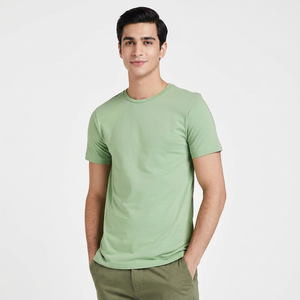 เสื้อยืดผู้ชาย ผ้าฝ้าย 100% ทรงหลวม พิมพ์ลาย ผลิตจากโรงงาน เสื้อยืดผู้ชายระบายอากาศดี เสื้อยืดฤดูร้อนที่ดีที่สุด เสื้อยืดผู้ชายคุณภาพสูง - Product Image 1