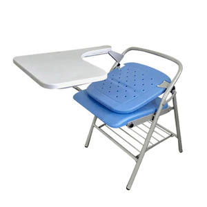 Nhựa đào tạo lớp học cánh tay Ghế dành cho người lớn học sinh Đại Học trường ghế với xoay bảng - Product Image 3