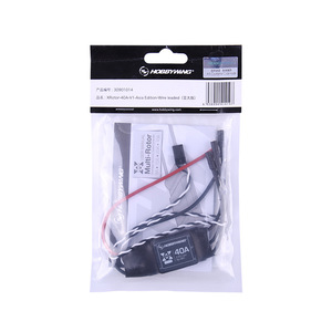 Hobbywing X-Rotor 40A ไร้แปรง ESC 2.6S Lipo NO BEC สำหรับโดรน RC - Product Image 2