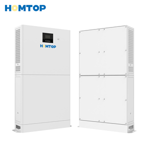 Batterie murale empilable pour stockage d'énergie domestique 5-10 kW, 51,2 V 100 Ah avec contrôle BMS et communication CAN Hthes-gmaio1-1000 - Product Image 3
