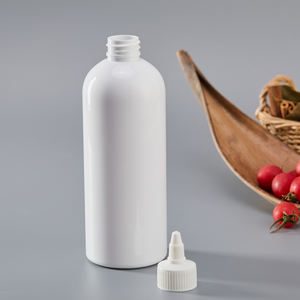 Emballage de bouteille à presser vide souple en plastique de qualité alimentaire pour sauce tomate PET Ketchup bouteille à presser au miel - Product Image 3