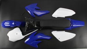 Accessoires pour motos, pièces en plastique pour motos tout-terrain, adaptées à la modification en plastique de la CRF70, y compris le réservoir de carburant et le coussin de selle - Product Image 6