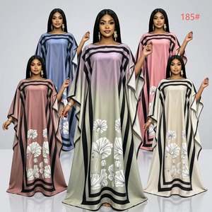 Eleganti Abiti Abaya Aperti e Modesti, Cardigan Kimono Monocolore con Perline, Vestito Lungo Jubah per <span class=keywords><strong>Abbigliamento</strong></span> Islamico Arabo Musulmano Eid - Product Image 2