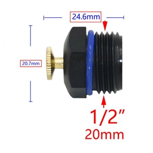 Garden Greenhouse Lawn Drip Irrigation Equipment 1/2'' Thread Centrifugal Watering Sprinkler Adjustable <b>Sprayer</b> Nozzle - Product Image 2