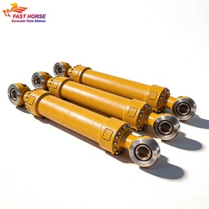 กระบอกสูบแฮงกู๊ด 91132040 สำหรับ PC5500, PC5500 FS เครื่องจักรก่อสร้าง อะไหล่เครื่องจักรก่อสร้าง - Product Image 1