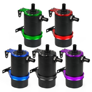 CRAS TP Réservoir d'huile universel 1000 ml en métal avec filtre pour mise à niveau et rétrofit du moteur de voiture - Product Image 5