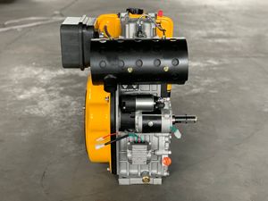<b>Small</b> Air Cooled Single Cylinder diesel Engine 198F 16HP for Generator Water <b>Pump</b> - Product Image 3