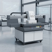 Imprimante à plat UV grand format industrielle 6090 I3200 HD 10 couleurs avec caméra de numérisation CCD et positionnement visuel pour tôles d'aluminium