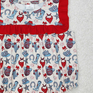 3.8 Cô Gái Hoa Sét Báo In Không Tay Trang Phục Thiết Lập Thoải Mái Quần Dài Cho Trẻ Em Dễ Dàng Đi Thời Trang Bộ Quần Áo - Product Image 6