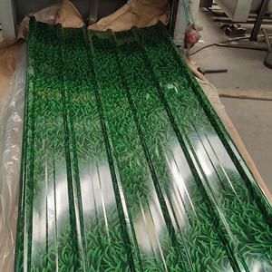 Láminas Metálicas Corrugadas Galvanizadas Previamente, Recubiertas de Color PPGI, de 12 Pies, para Revestimiento de Perfiles, Techos de Cobertizos, <span class=keywords><strong>Precio</strong></span> - Product Image 6