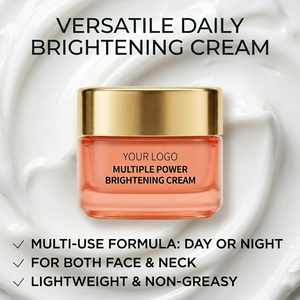 <span class=keywords><strong>Crema</strong></span> Hidratante Facial de Día Triple Acción Antienvejecimiento OEM con Pro-Vitamina C y Ácido Hialurónico Sin Perfume, 24 Horas, Reafirma y Suaviza - Product Image 6