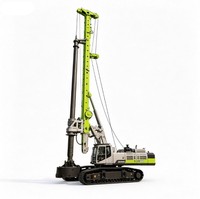 Foreuse de pieutage intelligente ZR255R – Vitesse de rotation 6-26 tr/min, fonctions de construction en un clic pour les travaux d'ingénierie de fondations difficiles