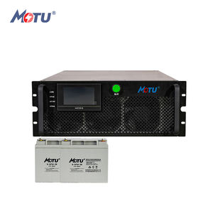 Fuente de Alimentación de Respaldo de Batería UPS de 10KVA 1000VA con 15 Minutos de Autonomía a Carga Completa para Instrumentación, Redes y Dispositivos de Comunicación - Product Image 1