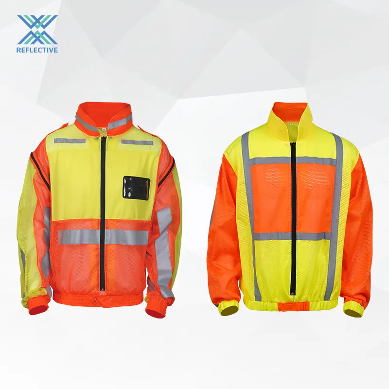 Светоотражающие Рабочие куртки