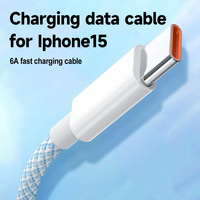 Grosir pengisi daya Usb Bio 3 kaki kabel Pd Premium kabel Usb Tipe C pengisian cepat kabel Data pengisi daya