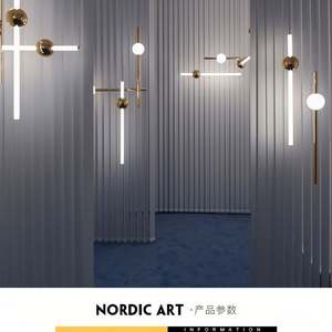 Lumière postmoderne luxe personnalité Bar Table salon lampe café lait thé boutique goutte lumière verre noir 50 fer porte coulissante - Product Image 6