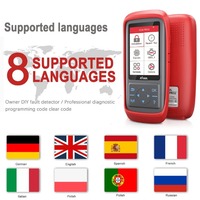 Envío Gratis XTOOL X100 Pro3 Programador de Llaves Profesional Actualización Gratuita Lector de Códigos OBD2 Escáner de Diagnóstico Función Especial