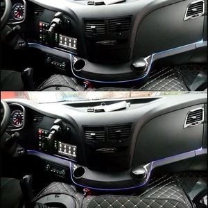 Kit d'éclairage LED 24V pour cabine de camion, bande néon étanche, éclairage d'ambiance - Product Image 2