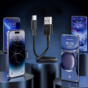 Tốc Độ Cao 60W 3A <span class=keywords><strong>USB</strong></span> Một 2.0 Để <span class=keywords><strong>USB</strong></span> C Nhanh Phí Cáp Dữ Liệu Cho Điện Thoại Di Động <span class=keywords><strong>USB</strong></span> C Các Thiết Bị - Product Image 6