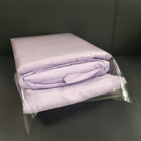 Ensemble de literie en polyester de style chinois traditionnel, violet clair, pour lit double, queen et king size, vente en gros, pas cher