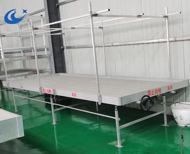 Greenhouse Benching Systems Other Greenhouse Tables For Fruit Nursery Tables Propagation Bench Hydroponic System Raft Flood Heated