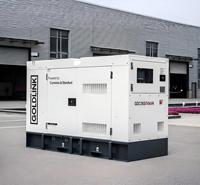 Groupe électrogène diesel industriel 50 kVA 100 kVA, moteur robuste refroidi par eau pour les chantiers de construction et l'alimentation des usines