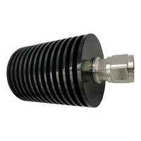 ComRF N Mâle 25W DC-3GHz Terminateur Coaxial RF à Faible VSWR 50 Ohms avec Dissipateur de Chaleur pour Mesure et Test RF