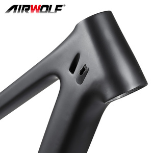 AIRWOLF Hardtail Đẹp Mắt 135/142MM Trục Khung Xe Đạp Leo Núi 29ER Khung Xe Đạp Carbon - Product Image 2