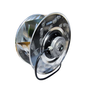 Ventilador Centrífugo de Refrigeración Vertiv SC450B2-AL5-00 400VAC/230V 50Hz 520W 1.1A 1390RPM de Plástico para Aire Acondicionado - Product Image 3