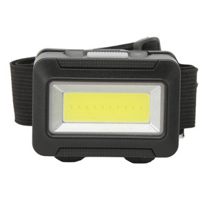 Faro ABS impermeable alimentado por batería Ultra brillante COB linterna montada en la cabeza con cómoda diadema para acampar al aire libre <span class=keywords><strong>B</strong></span> - Product Image 4