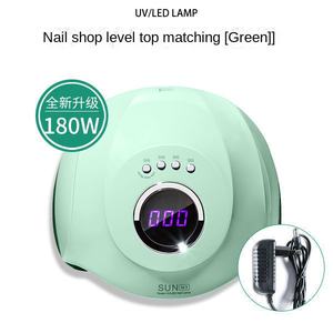 <span class=keywords><strong>SUNM</strong></span> 3-en-1 180W sèche-ongles double Source de lumière LED lampe de photothérapie à induction intelligente Machine de photothérapie pour ongles à séchage rapide - Product Image 3