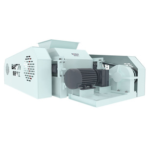 Concasseur à double rouleau du fabricant pour roches et mines de dureté moyenne ou faible, doté de composants de pompe et de boîte de vitesses PLC - Product Image 6