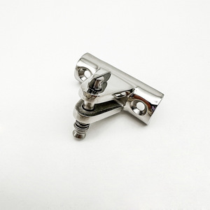 Soporte de arco de acero inoxidable 316 con pasador de tracción, herrajes marinos para reparación y reemplazo de embarcaciones - Product Image 1