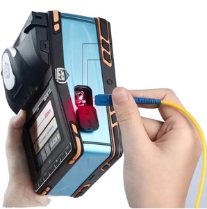 Máquina de Empalme por Fusión K5 de 6 Motores con Alineación de Núcleo, Mini Empalmadora de Fibra Óptica FTTH, Equipo de Soldadura para Telecomunicaciones - Product Image 4