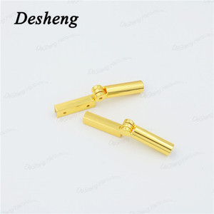 Hebilla de clip de aleación de zinc simple Reloj colgante Clip lateral con gancho de mano Bolsa Correa de hombro Hebilla Técnica de chapado - Product Image 5