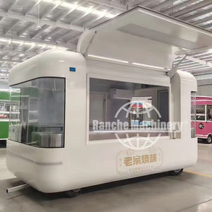 Les États-Unis vendent des remorques de restauration entièrement équipées pour la vente de glaces, des camions de restauration de rue et des camions de restauration mobiles personnalisés pour la vente de pizzas. - Product Image 1