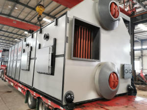 Chaudière à vapeur à gaz de <span class=keywords><strong>condensation</strong></span> d'azote automatique horizontalement dénommée pour la basse pression d'hôtels et d'industries agricoles - Product Image 6