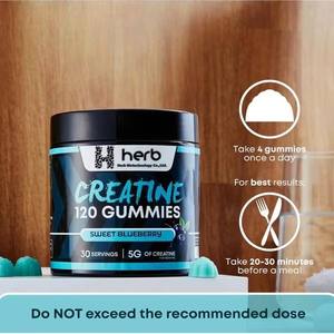 ครีเอทีนกัมมี่แบบ OEM/ODM แบรนด์ส่วนตัว ผลิตภัณฑ์เสริมอาหารสมุนไพรธรรมชาติ ครีเอทีนโมโนไฮเดรต กัมมี่เสริมสร้างกล้ามเนื้อ ครีเอทีนกัมมี่ - Product Image 6