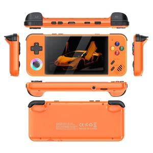 Consola Portátil Retro 4.2 IPS con Más de 20000 Juegos, 30 Emuladores (PS1, N64, GBA, MAME, M41), Joystick 3D, Salida de TV, 2 Controles Inalámbricos, Naranja Mate - Product Image 4