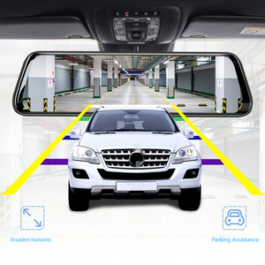 Dash <span class=keywords><strong>Cam</strong></span> a Specchio 4K con 4 Obiettivi, Registratore di Guida a 360 Gradi, ADAS, Rilevamento Punti Ciechi, Telecamera di Retromarcia, Monitoraggio Parcheggio per Auto - Product Image 5