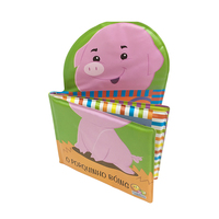 Factory Custom ization Toys Farbwechsel Splash Water Animal Baby Spiel bad für Babybuch Wasserdichtes Bades pielzeug