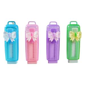 Sıcak çevre dostu çizim sınav silgi sevimli yüksek güzellik itme çekme kauçuk yaratıcı tahrikli silgi tedarikçisi - Product Image 1