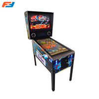 Machine de flipper de club, machines de jeu de flipper avec écran LCD, utilisation familiale, 1500 jeux, machine de flipper à pièces vidéo
